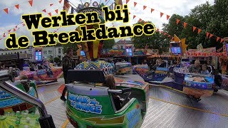 WERKEN OP DE KERMIS Attractie Breakdance [upl. by Niple]