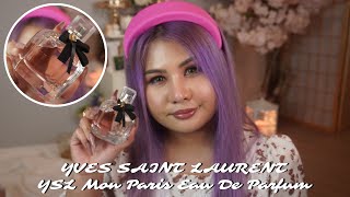 REVIEW  รีวิวน้ำหอม Yves Saint Laurent YSL Mon Paris EDP  iBBY Bae [upl. by Tam]