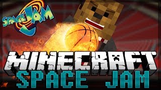 Minecraft Space Jam PVP on the Moon Galacticraft Mod [upl. by Cecelia137]