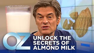 Almond Milk The Ultimate Guide to Understanding and Choosing the Best Options  Oz Health [upl. by Alket]