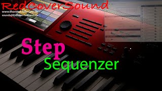 Einsteiger Tutorial Step Sequenzer Korg Kronos AL1 [upl. by Ammann]