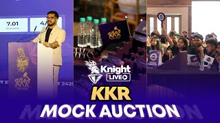 KKR Mock Auction Fans Build Their Ultimate KKR Team  KnightLIVE  TATA IPL 2025 [upl. by Nahtanoy]