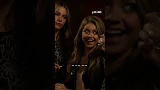 Did Haley and Claire just become BFFs ModernFamily HaleyDunphy SarahHyland Shorts [upl. by Haerle]