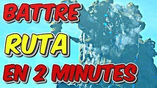 COMMENT BATTRE VAH RUTA EN 2 MINUTES  CRÉATURE DIVINE ZORA ZELDA BOTW EXPERT 382 [upl. by Yerocaj]