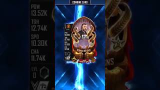 WWE SUPERCARD SEASON 11 PERFECT PRO LEGION OTC ROMAN REIGNS wwesupercard [upl. by Osbourn]