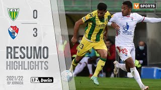 Highlights  Resumo Tondela 03 Gil Vicente Liga 2122 16 [upl. by Farkas63]