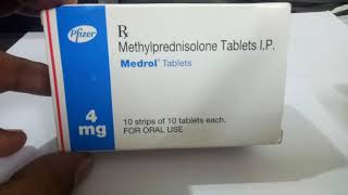 What is Medrol 4mg Tablet used for [upl. by Tenay]