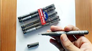 Drawing pens review [upl. by Ash]