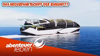 DAS Kreuzfahrtschiff der ZUKUNFT  Luxus auf dem Wasser  Abenteuer Leben  Kabel Eins [upl. by Eckhardt]