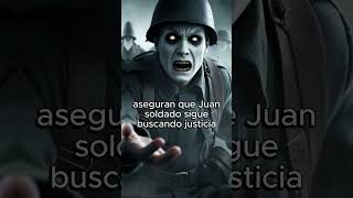 El Alma Inquieta de Juan Soldado La Leyenda del Fantasma de Tijuana miedo llorona chaparanormal [upl. by Ttimme697]