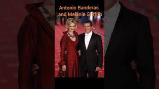 antonio banderas and Melanie Griffith ❤️💔❤️‍🩹 shorts shortvideo beforeandafter [upl. by Nodle]