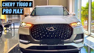 YENİ CHERY TİGGO 8 PRO MAX 2024 MANTIKLI MI EXCEPTİONAL  NELER DEĞİŞTİ  İNCELEME [upl. by Aerdnu]