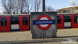 Journey On The Central Line From Epping  West Ruislip 22222 [upl. by Aleihs]