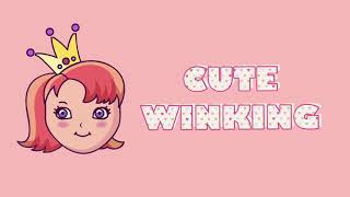 Cute winking sound effect  free no copyright sounds effects [upl. by Ainiger899]