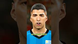 eFootball 2025  Player Faces efootball efootball2025 2025 fc25 fc24 pes suarez ronaldo [upl. by Ettenrahs109]