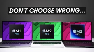 M1 Pro vs M2 Pro vs M3 Pro MacBook  ULTIMATE Comparison [upl. by Viddah]