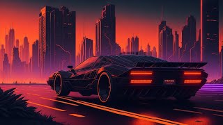 N E T R U N 𝗩𝗼𝗹 𝟭 SynthwaveRetrowaveElectronic MIX [upl. by Eirollam]