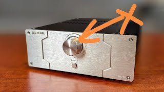 Marantz MA9S volume bypass  lose that cheap pot [upl. by Akeber]