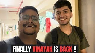 But he is going to SWITZERLAND  IIT Bombay  Vlog [upl. by Bilac]