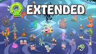 Magical Nexus  Full Song 45 Extended My Singing Monsters [upl. by Aniwde]