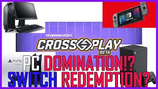 Overwatch Crossplay PC Switch PS And Xbox All Together [upl. by Rehm597]