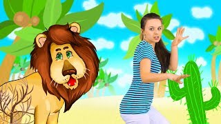 Animal Song – Nursery Rhymes for Children on HeyHop Kids [upl. by Burney468]