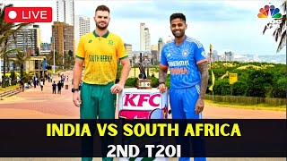 LIVE India Vs SA T20I LIVE  India Vs South Africa Cricket Match  IND Vs SA Score Updates  N18L [upl. by Annid950]