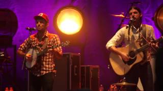 Avett Brothers quot Spell of Ambitionquot Edgefield Troutdale OR 090614 [upl. by Aniryt452]