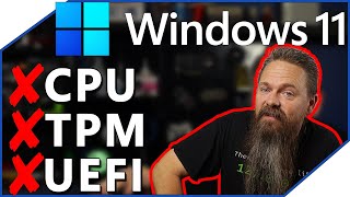 Install Windows 11 on Anything [upl. by Solhcin]