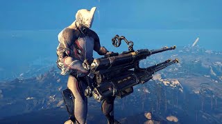 Warframe  All ArchGuns Heavy Weapons  Animations amp Sounds w SlowMotion 2014  2019 [upl. by Shaylynn]