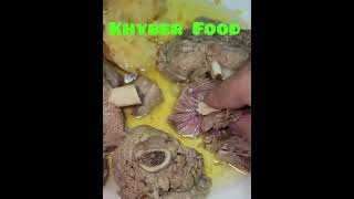 RoshNamkeen gosht recipes Baluchistan rosh by Khyber food tv [upl. by Lianna480]