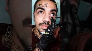 Eyeball Tattoo Explained 🤯😱 [upl. by Kosel]