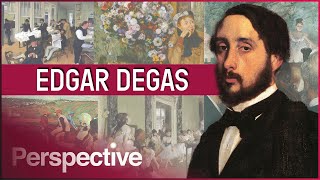 How Degas Distinguished Himself From The Other Impressionists  The Great Artists [upl. by Assiroc220]