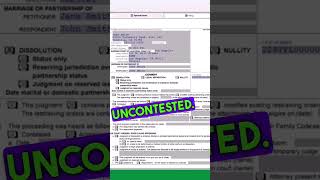 FL180 DIVORCE JUDGMENT FORM TUTORIAL link to full video in description below divorce661 [upl. by Grinnell315]