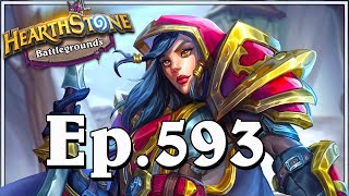 Funny And Lucky Moments  Hearthstone Battlegrounds  Ep 593 [upl. by Rexanne]