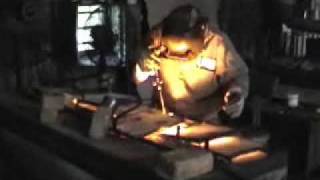 Oven Fusion Cast Iron Welding [upl. by Malony]