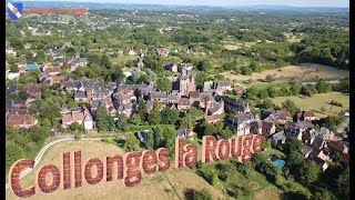 Découverte du village de Collonges la Rouge Corrèze [upl. by Uv]