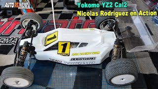 Yokomo YZ2 Cal2 Nicolas Rodriguez [upl. by Ellersick]