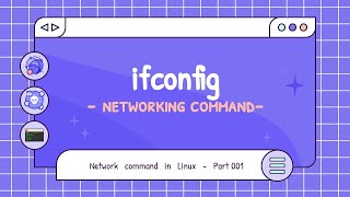 ifconfig  লিনাক্স নেটওয়ার্ক কমান্ড  ifconfig Network Linux Command  in Bangla [upl. by Ladonna]