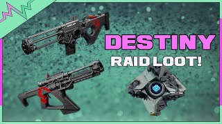 Destiny  RAID LOOT Wrath of the Machine [upl. by Fancie]