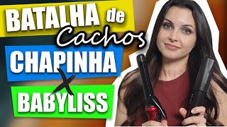 BATALHA DE CACHOS  CHAPINHA X BABYLISS [upl. by Nelleoj]