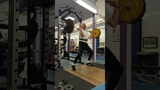 1 Power Clean 76 kg 10 Sept 2024 [upl. by Auhsuoj]