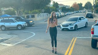 Los Angeles Relaxing Drive  Episode 10 [upl. by Faludi360]