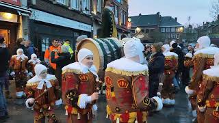 le carnaval de Nivelles [upl. by Eelirak338]