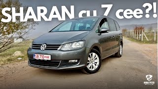 ❌ Garsoniera la pret de masina ❌ ⎮ VOLKSWAGEN SHARAN 2012 ⎮ Review  TestDrive POV [upl. by Hedvig564]