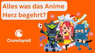 Crunchyroll Erfahrung  Premium Abo Anime Manga Store amp mehr [upl. by Brnaba]