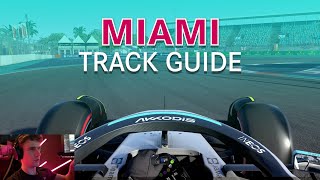 Jarnos Guide to the AllNew Miami F1 Track 🎮 [upl. by Linad]