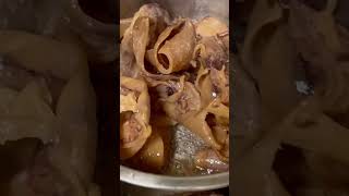 Sweetdried pusit for dinner her favorite food filipinofood americankids viralvideo youtube [upl. by Mayap]