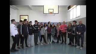 SICILIA SERA Speciale Scuola  Liceo Linguistico “Ninni Cassarà” di Palermo con Daniela CRIMI [upl. by Broome916]