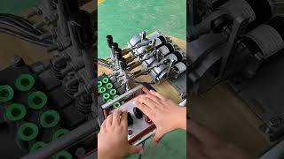 1224 V motor crane wireless remote control radio Manipulatorfassipalfingerhiabunicxcmgsany [upl. by Kan]